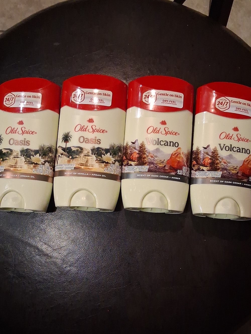 4 Brand New OLD SPICE DEODORANTS